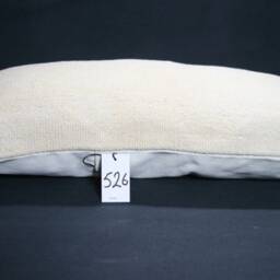 "Kilim Pillow, Wool Kilim Cousin From Anatolia , 30x60 cm, 12""x24" - thumbnail 3