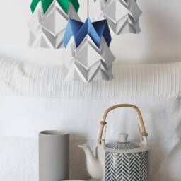 Bedside Paper Pendant Light - thumbnail 4