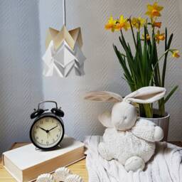 Bedside Paper Pendant Light - thumbnail 2