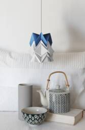 Bedside Paper Pendant Light - thumbnail 1