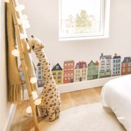 Small Village Kit - Fabric Wall Decal Rooftop Mej - thumbnail 2