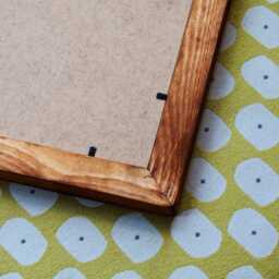 Rustic Picture Frame A2, A3, A4, A5, 5x5, 6x6, 5x7, 6x8, 8x10, 11x14 - Photo Handmade Antique Vintage Retro Wooden Frames - thumbnail 3