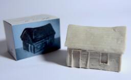 Small House Sculpture - thumbnail 1