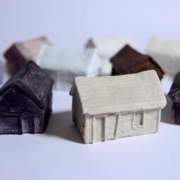 Small House Sculpture - thumbnail 4
