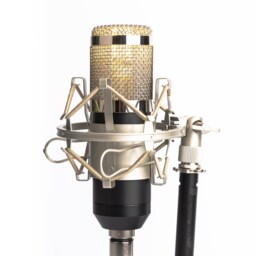 Studio Microphone Desk Lamp/Recording Broadcast Industrial Man Cave Musicians Gift Guitar Music Home Decor Led Stand - thumbnail 2