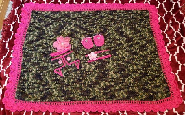 Custom Baby Blanket/Throw - image 1