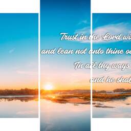Proverbs 35-6 #10 Kjv Biblical Wall Art, Bible Quote Verse Prints, Christian Art Gifts, Religious Prints - thumbnail 3