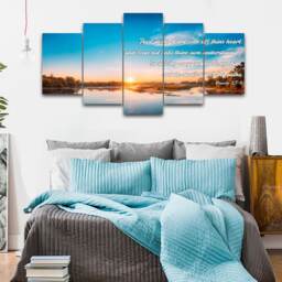 Proverbs 35-6 #10 Kjv Biblical Wall Art, Bible Quote Verse Prints, Christian Art Gifts, Religious Prints - thumbnail 2