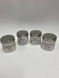 Wedding Party Candle in A Tin Bridesmaid, Mother Of Bride, Vegan