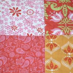 Babydecke, Krabbeldecke, Baby Quilt, Blanket, Girl Bedding, Babydecke - thumbnail 4