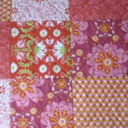 Babydecke, Krabbeldecke, Baby Quilt, Blanket, Girl Bedding, Babydecke - thumbnail 2