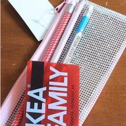 Kawaii Pen Storage - Marker Organization Case- Stationery Pouch With Mesh Back K32.15 - thumbnail 2
