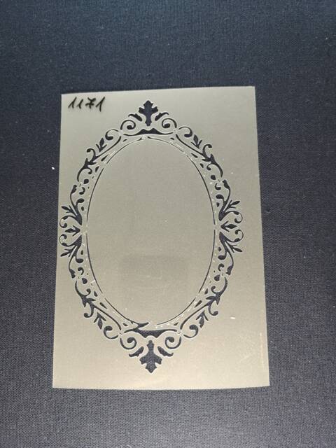 Framestencil, Flexible, Reusable, 125Micron, Wall Decor, Home Decor, Furniture Painting, Card Making, Craft Stencil From Bitofeverythingbyb