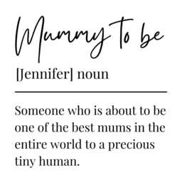 Personalised Mummy To Be Candle Gift Hamper Prints Gifts Cards Mug W - thumbnail 4