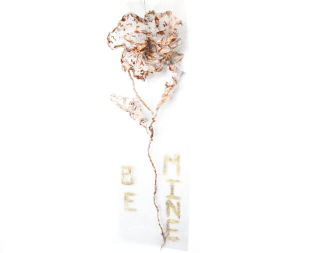 Be Mine Valentine Day Gift Decor/Table Runner Ooak - image 1