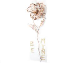 Be Mine Valentine Day Gift Decor/Table Runner Ooak