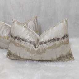 Aztec Inca Cream - Natural Mocha Cushion Cover, Inca Decorative Pillow Design, , Sofa Throw & Bed Rectangle Cover - thumbnail 2