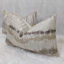Aztec Inca Cream - Natural Mocha Cushion Cover, Inca Decorative Pillow Design, , Sofa Throw & Bed Rectangle Cover - thumbnail 3