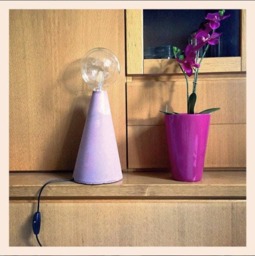 The Topola Lamp_Design Concrete Lamp - thumbnail 1