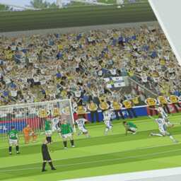 Leeds United Championship Winners 2025 Print - Elland Road Manor Solomon Art Iconic Poster Gift - thumbnail 3