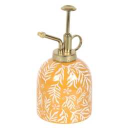 Summer Leaf Print Ceramic Plant Mister - thumbnail 2