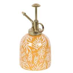Summer Leaf Print Ceramic Plant Mister - thumbnail 4