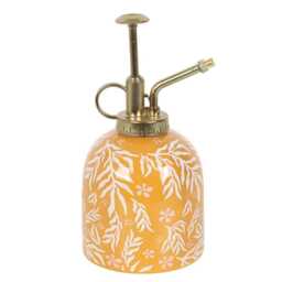 Summer Leaf Print Ceramic Plant Mister - thumbnail 3