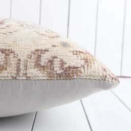 Vintage Turkish Kilim Pillow Cover Bohemian Cushion - 18''x18'' - thumbnail 4
