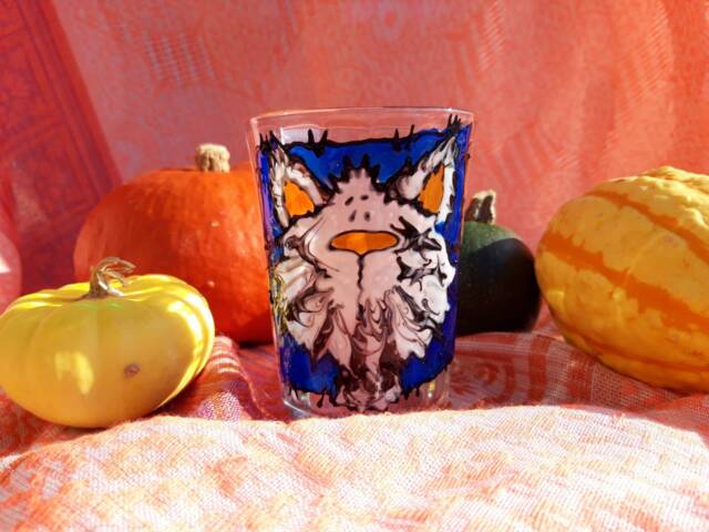 Herbst Dekoration , Windlicht Halloween - image 1