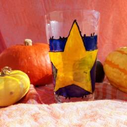 Herbst Dekoration , Windlicht Halloween - thumbnail 3