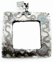 "steel Framed Mirror With Esteem Building Mouse Saying ""Wow You Look Amazing"
