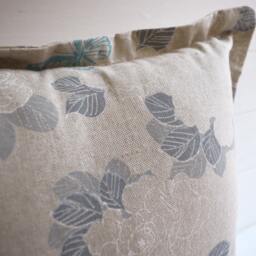 Decorative Pillow, Butterfly Throw Pillows, Tourquoise, Modern Design, Pillow Cover & Padding, Grey, Crude , White Colour - thumbnail 3