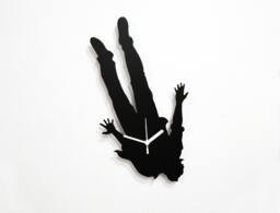 Falling Man - Wall Clock - thumbnail 1