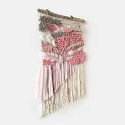 Boho Woven Wall Hanging Weaving Tapestry For Hallway, Bedroom, Staircase Or Above Sofa Decor - thumbnail 4