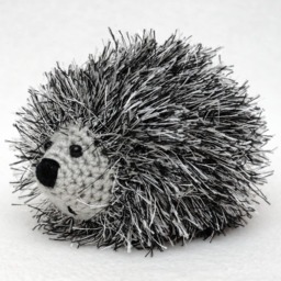 Crochet Hedgehog Flowers Baby Toy Mini Miniature Pet Kids Toys Plush Stuff Toy Stuffed Animal Amigurumi Birthday Gift Ideas - thumbnail 4