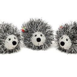Crochet Hedgehog Flowers Baby Toy Mini Miniature Pet Kids Toys Plush Stuff Toy Stuffed Animal Amigurumi Birthday Gift Ideas - thumbnail 3