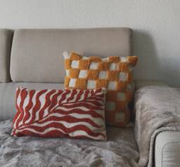 Punch Needle Cushion - Folia - thumbnail 1