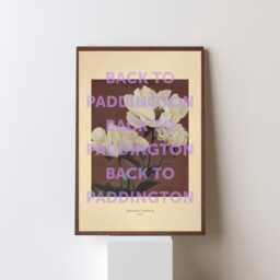 Back To Paddington, Amanda Cronin Quote Real Housewives Of London - Funny Bravo Wall Art Gift For Fans Home Decor Print - thumbnail 2