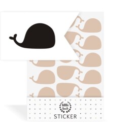 Wall Stickers Whale/Whales Boys Girls Baby Children's Room Sea Animals - thumbnail 3