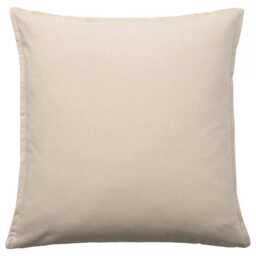 Grumpy's Chair Grey Cushion With Inner, Funny Cream Cushion - thumbnail 2