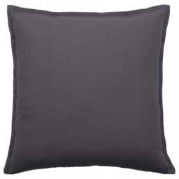 Grumpy's Chair Grey Cushion With Inner, Funny Cream Cushion - thumbnail 3