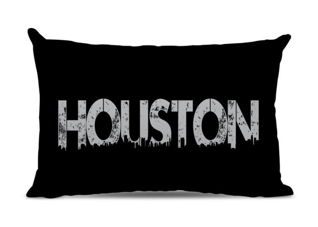 Houston Pillow - Skyline City Urban Throw Gift Of