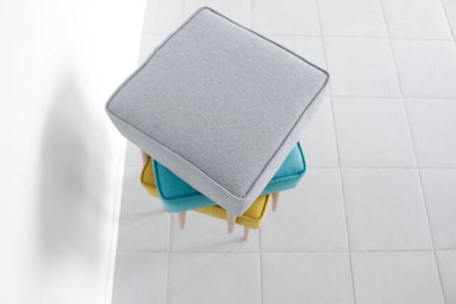Upholstered Stool - image 1