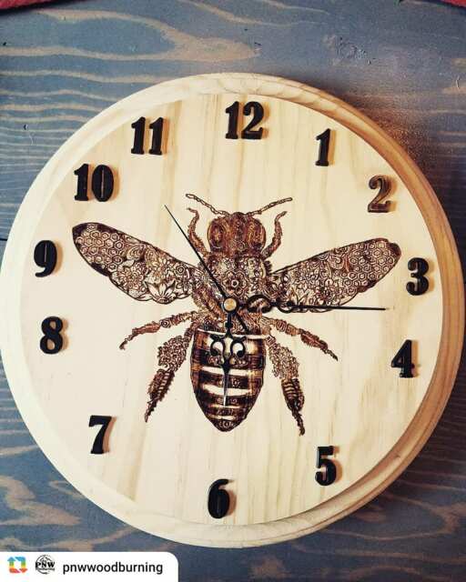 Bee Clock