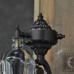 Recycled Bottle Lamp - St. Germain Wall Sconce - thumbnail 3