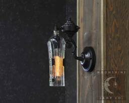 Recycled Bottle Lamp - St. Germain Wall Sconce