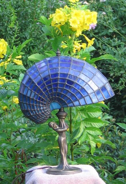 stained Glass Nautilus Lampshade PDF Instructions & Pattern - image 1