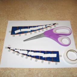 stained Glass Nautilus Lampshade PDF Instructions & Pattern - thumbnail 3