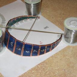 stained Glass Nautilus Lampshade PDF Instructions & Pattern - thumbnail 2