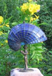 stained Glass Nautilus Lampshade PDF Instructions & Pattern - thumbnail 1